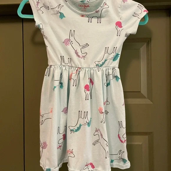 Bundle of Three 5T/6X T-Shirt Dresses - Picture 10 of 10